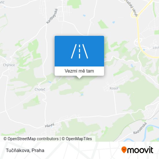 Tučňákova mapa