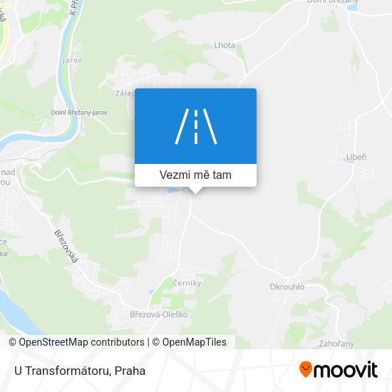 U Transformátoru mapa