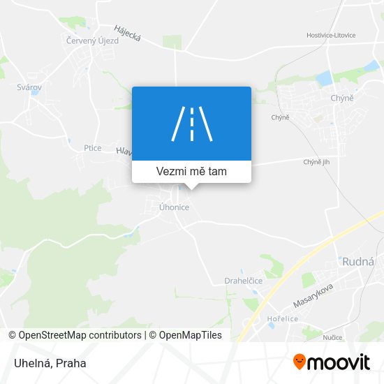 Uhelná mapa