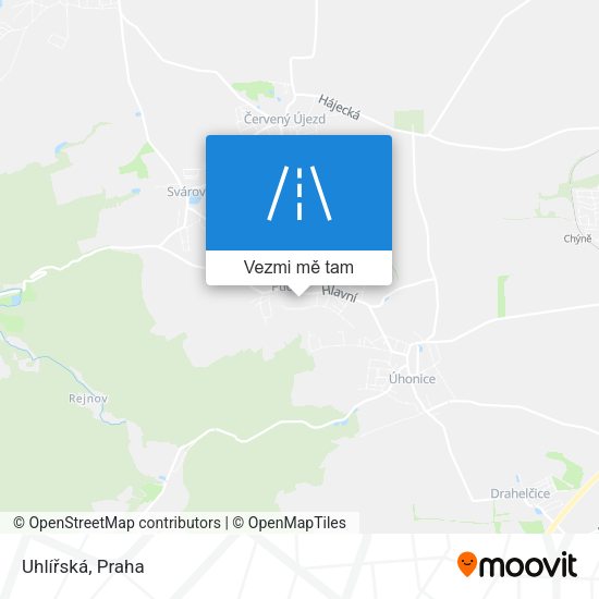 Uhlířská mapa