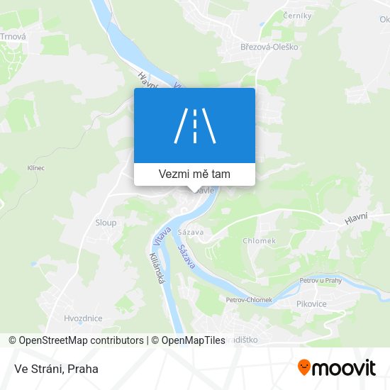 Ve Stráni mapa