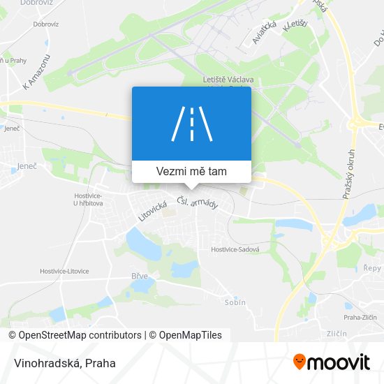 Vinohradská mapa