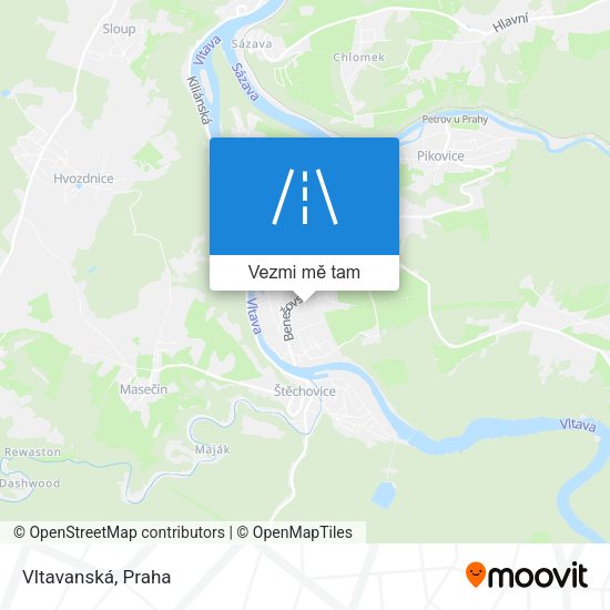 Vltavanská mapa