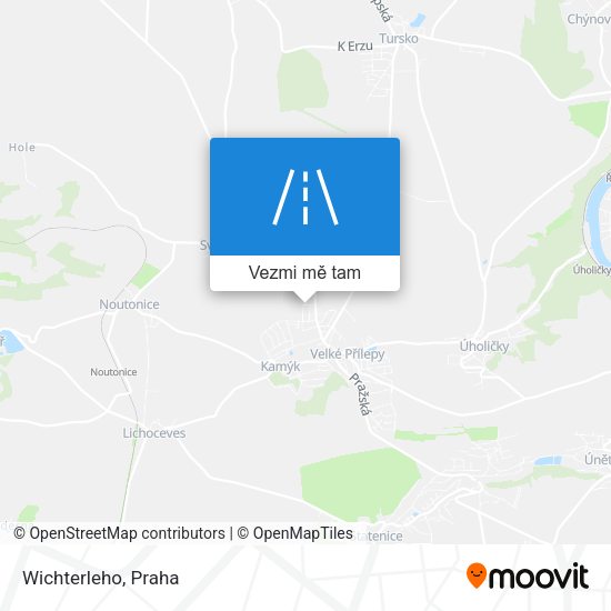 Wichterleho mapa