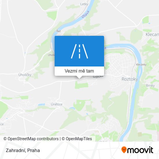 Zahradní mapa