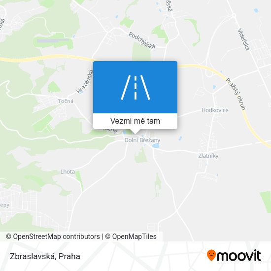 Zbraslavská mapa