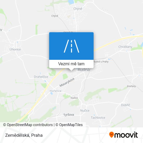 Zemědělská mapa