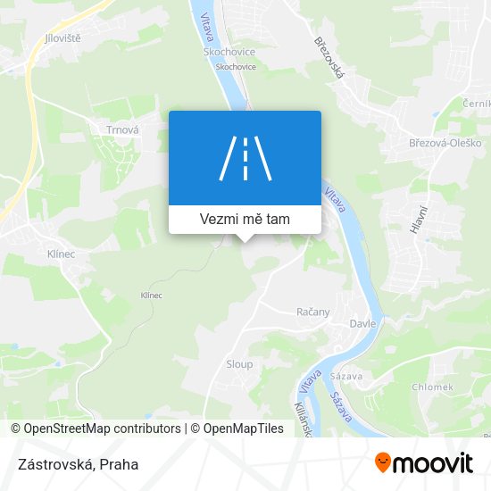 Zástrovská mapa