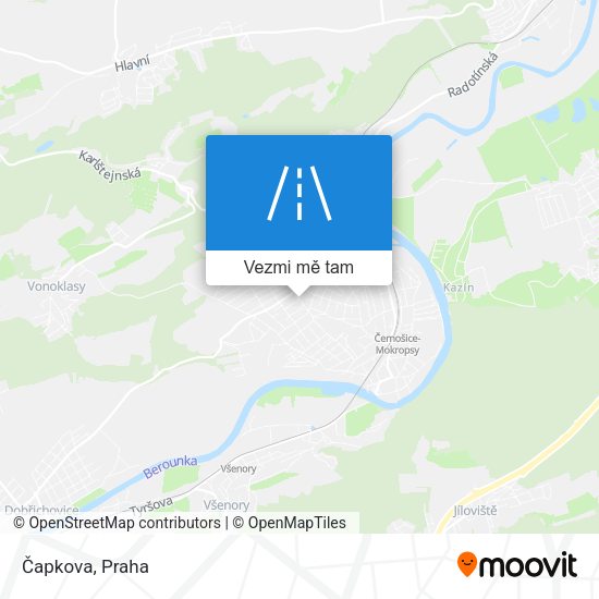 Čapkova mapa