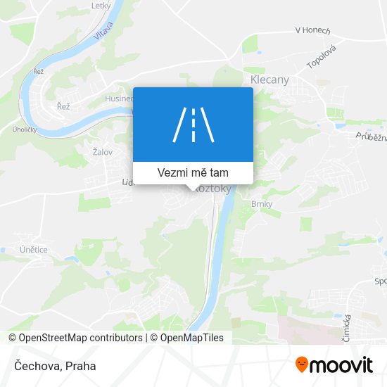 Čechova mapa