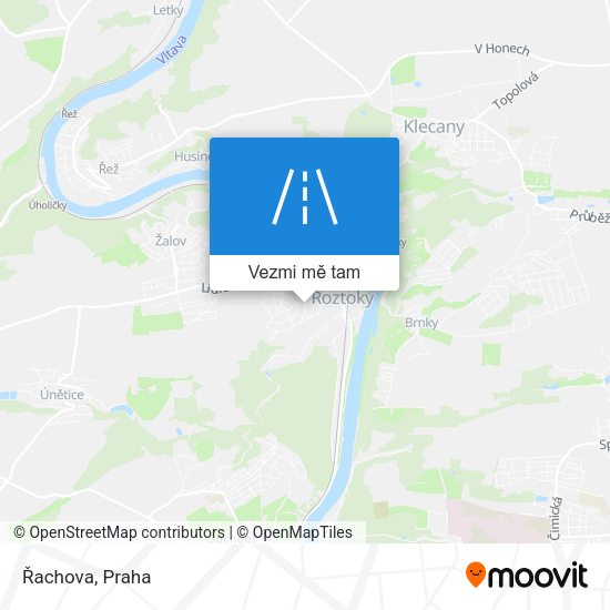 Řachova mapa