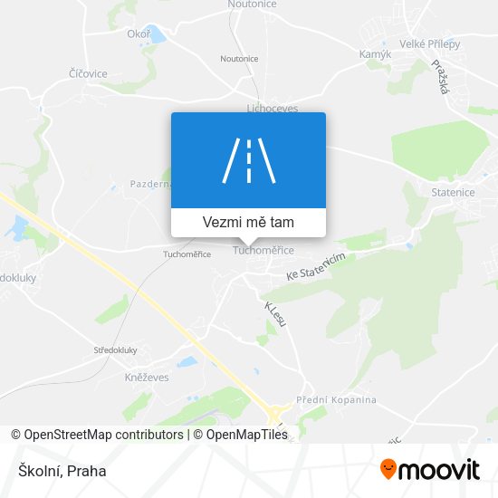 Školní mapa