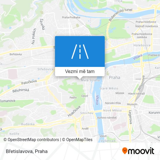 Břetislavova mapa