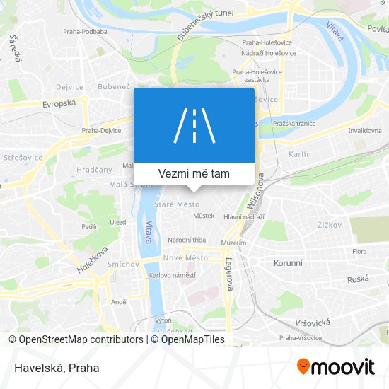 Havelská mapa