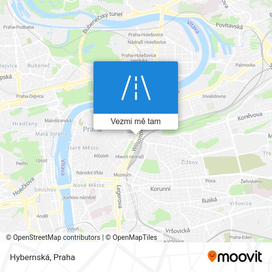 Hybernská mapa