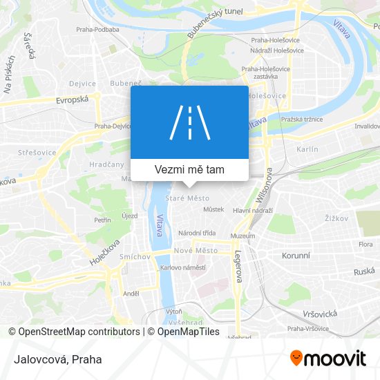 Jalovcová mapa