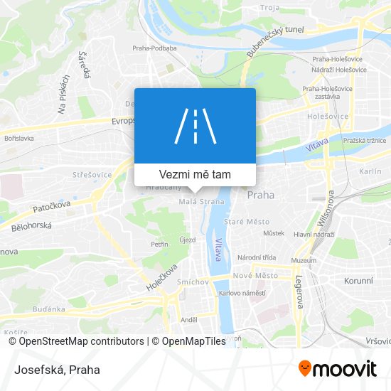 Josefská mapa