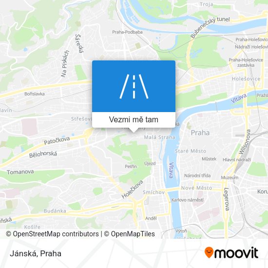 Jánská mapa