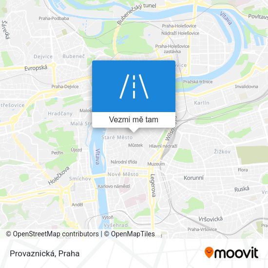 Provaznická mapa