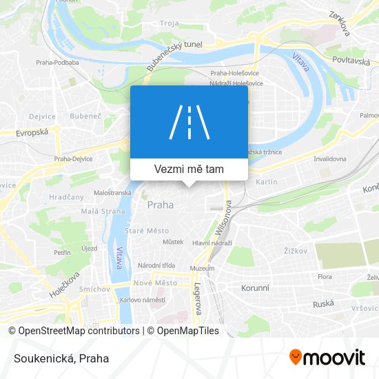 Soukenická mapa