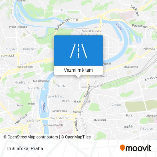 Truhlářská mapa
