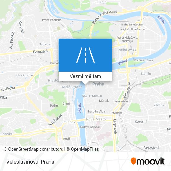 Veleslavínova mapa