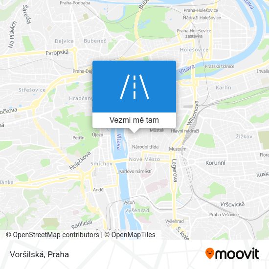 Voršilská mapa