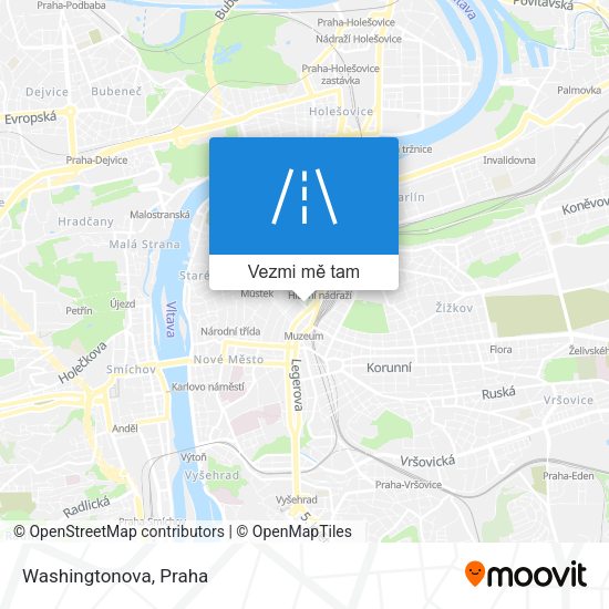Washingtonova mapa
