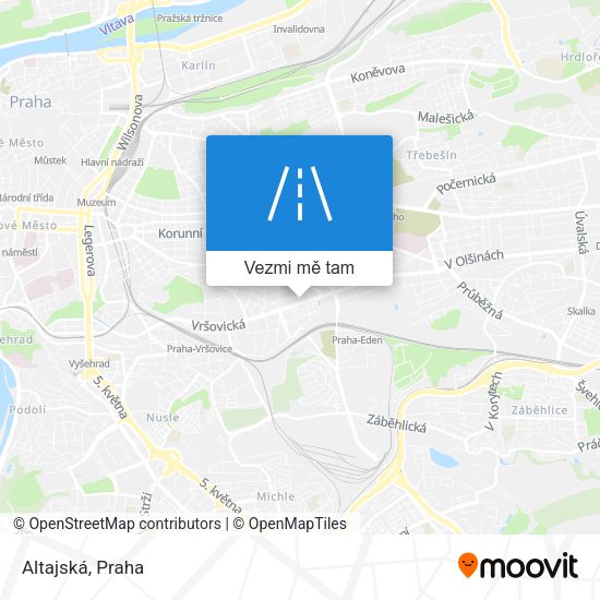 Altajská mapa