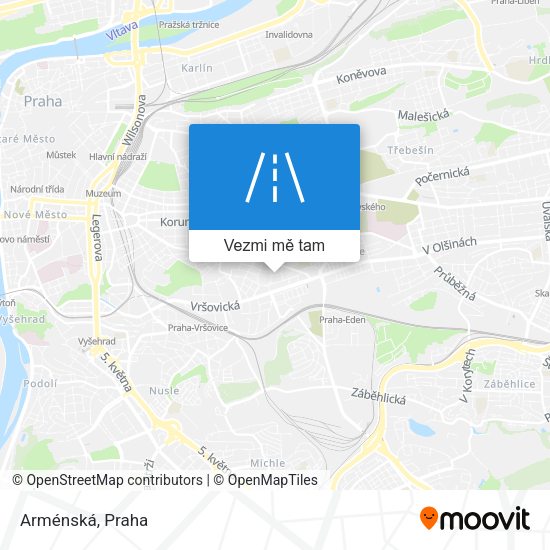 Arménská mapa