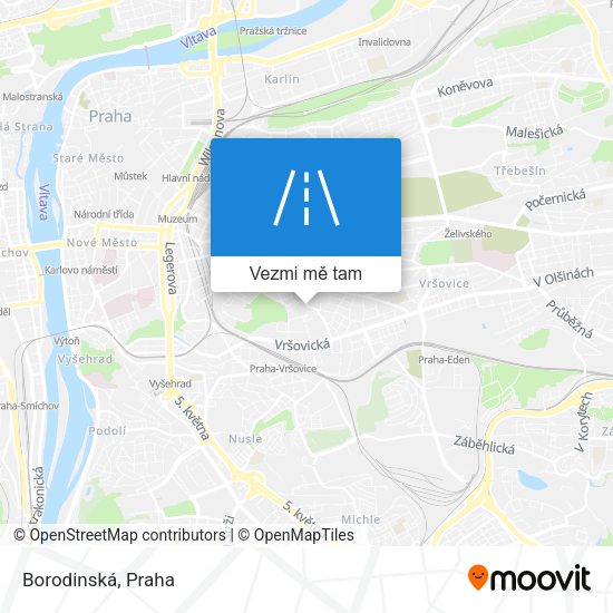 Borodinská mapa