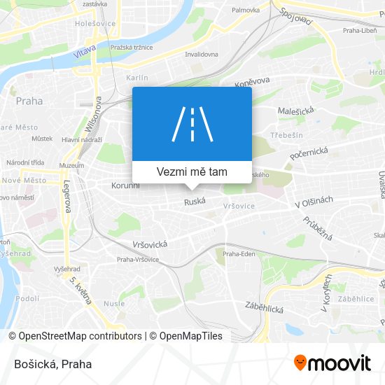 Bošická mapa