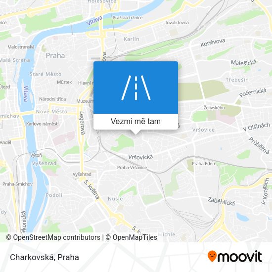 Charkovská mapa