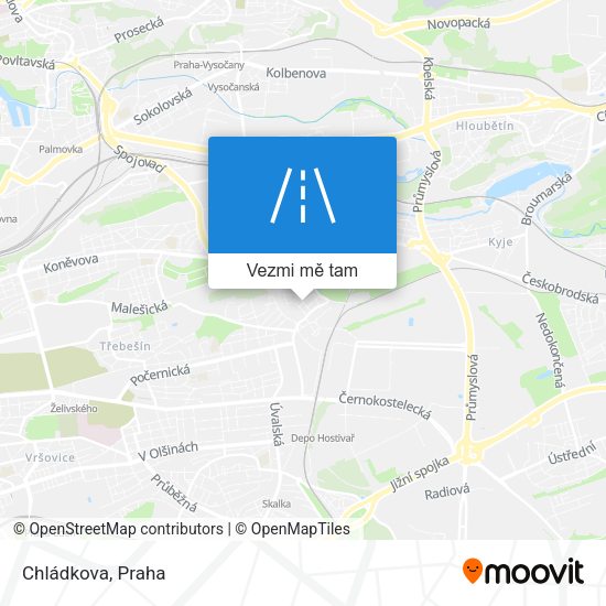 Chládkova mapa