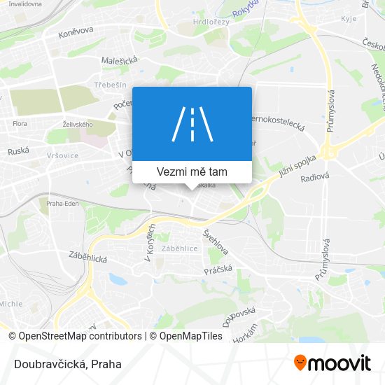 Doubravčická mapa