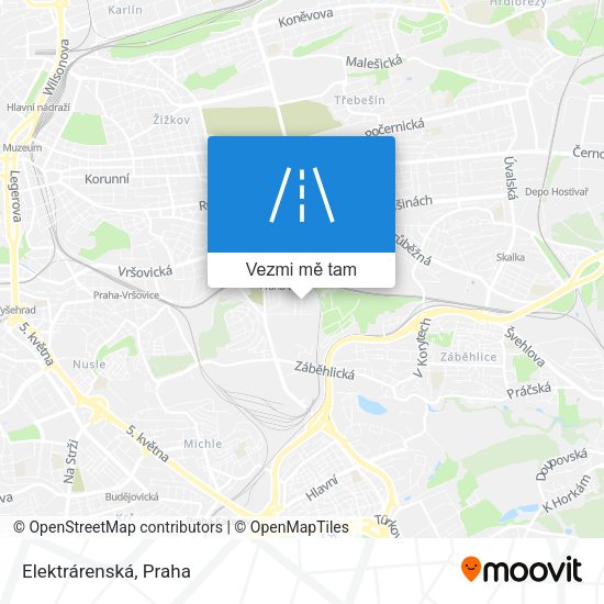 Elektrárenská mapa
