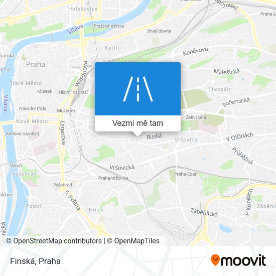 Finská mapa