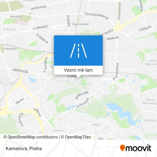 Kamelova mapa