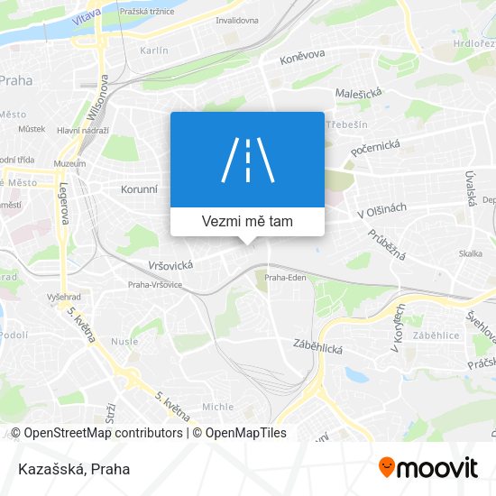 Kazašská mapa