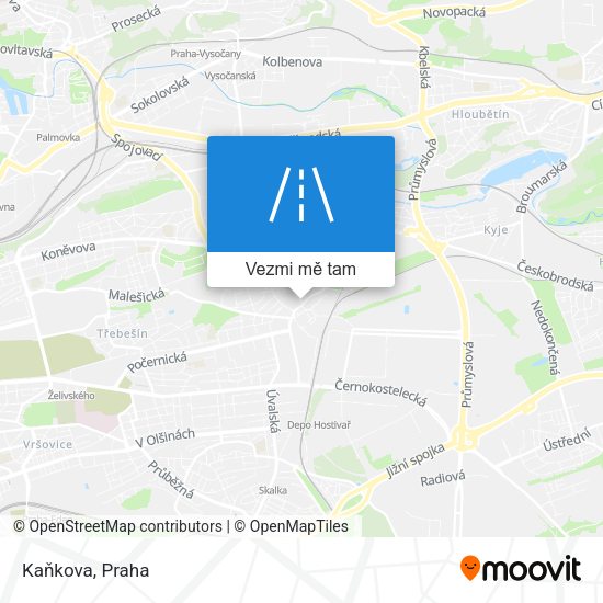 Kaňkova mapa