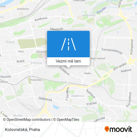 Kolovratská mapa