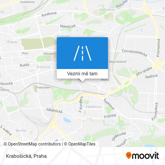 Krabošická mapa