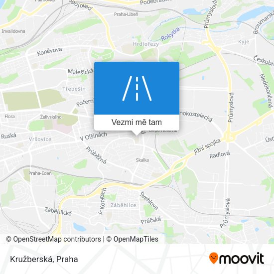 Kružberská mapa