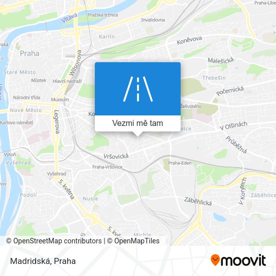 Madridská mapa
