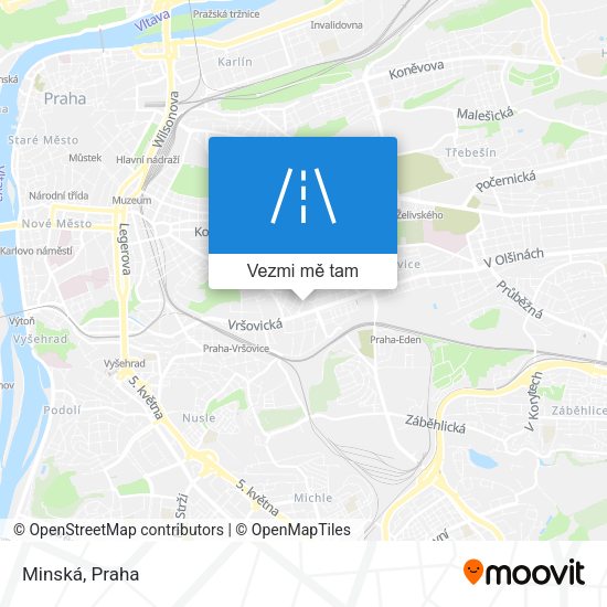 Minská mapa