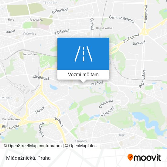 Mládežnická mapa