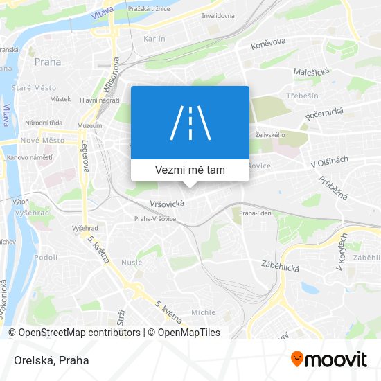 Orelská mapa