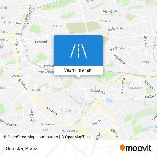Osnická mapa