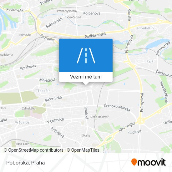 Pobořská mapa