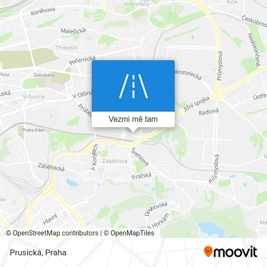 Prusická mapa
